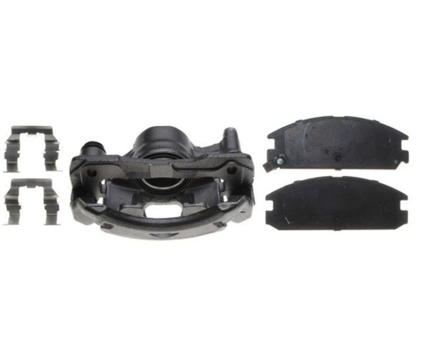 Raybestos FRC4018 Raybestos R-Line Reman Semi-Loaded Coated Caliper & Bracket Assy