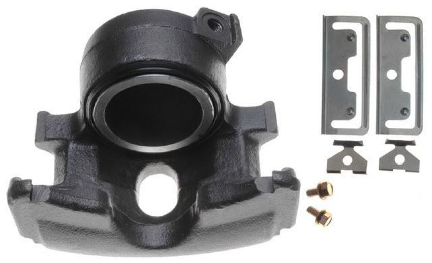 Raybestos FRC4120 Raybestos R-Line Reman Semi-Loaded Coated Caliper & Bracket Assy