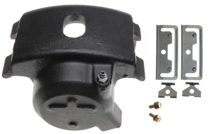 Raybestos FRC4120 Raybestos R-Line Reman Semi-Loaded Coated Caliper & Bracket Assy