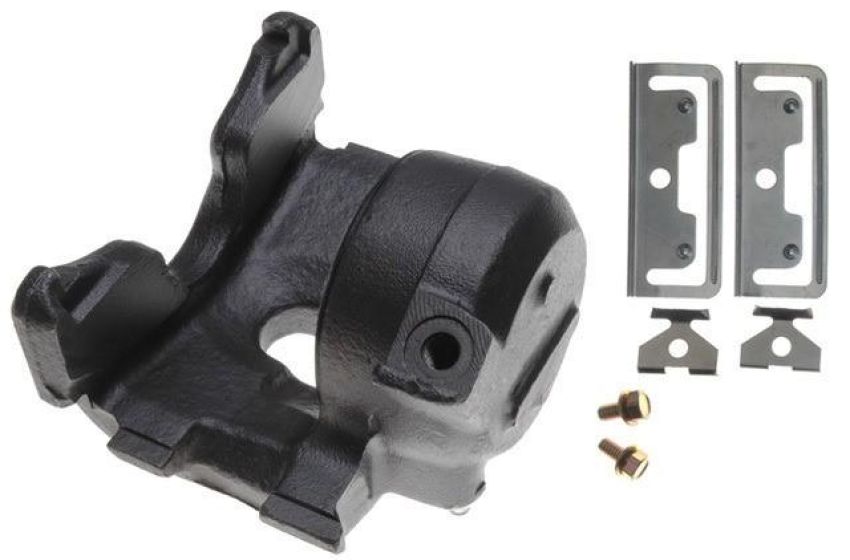 Raybestos FRC4120 Raybestos R-Line Reman Semi-Loaded Coated Caliper & Bracket Assy