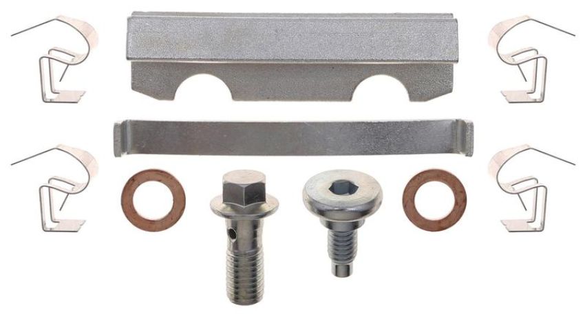 Raybestos FRC4158 Raybestos R-Line Reman Semi-Loaded Caliper