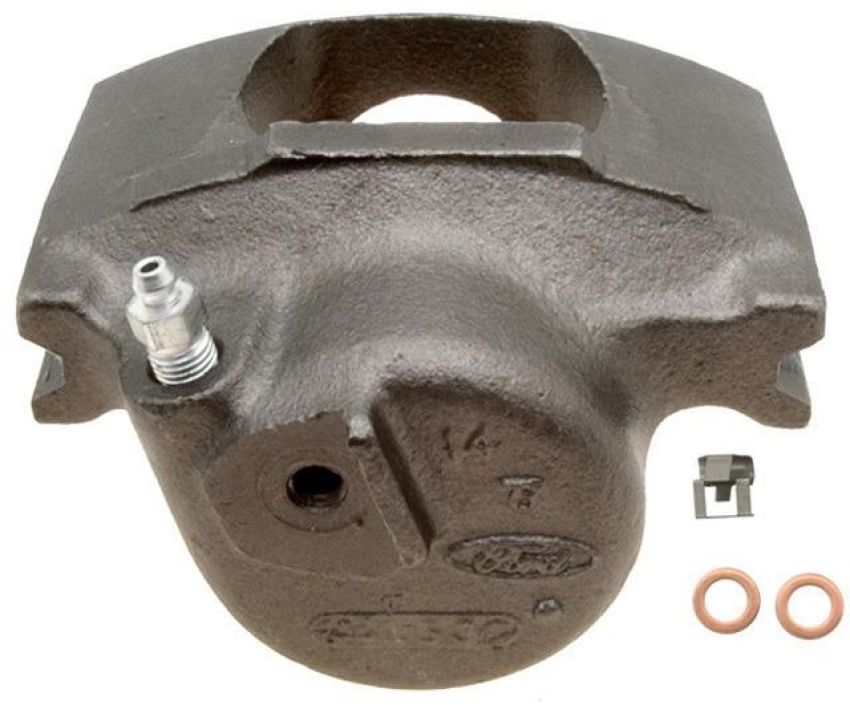 Raybestos FRC4177 Raybestos R-Line Reman Semi-Loaded Coated Caliper & Bracket Assy