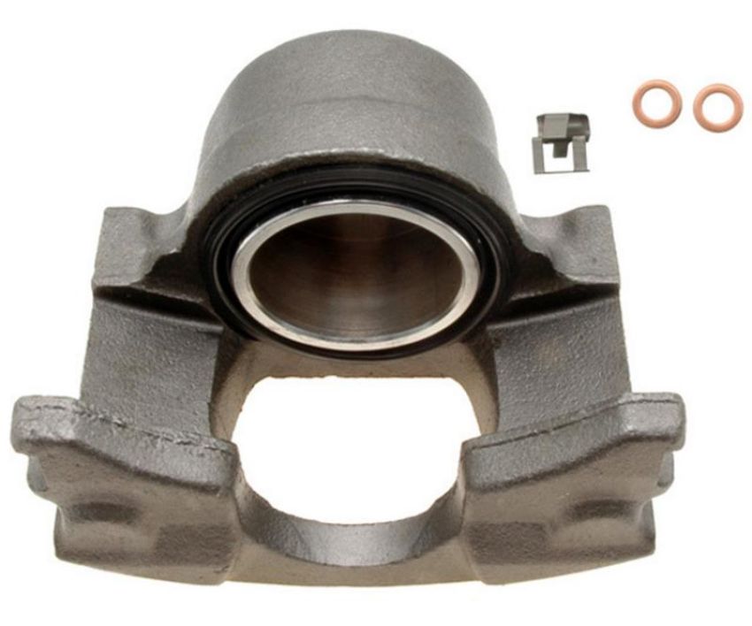 Raybestos FRC4177 Raybestos R-Line Reman Semi-Loaded Coated Caliper & Bracket Assy