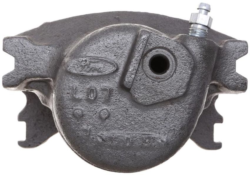 Raybestos FRC4178 Raybestos R-Line Reman Semi-Loaded Coated Caliper & Bracket Assy