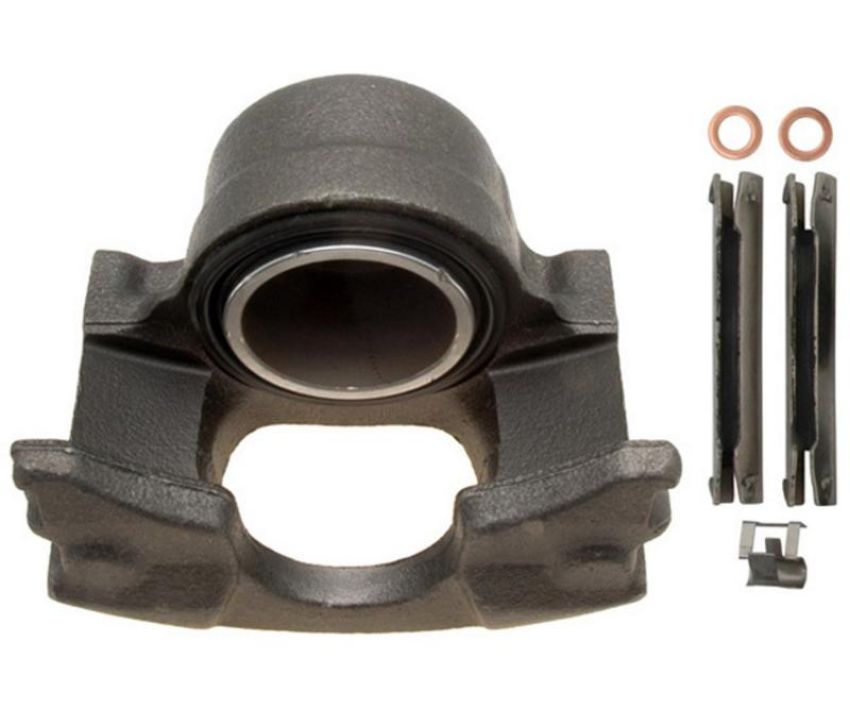 Raybestos FRC4178 Raybestos R-Line Reman Semi-Loaded Coated Caliper & Bracket Assy