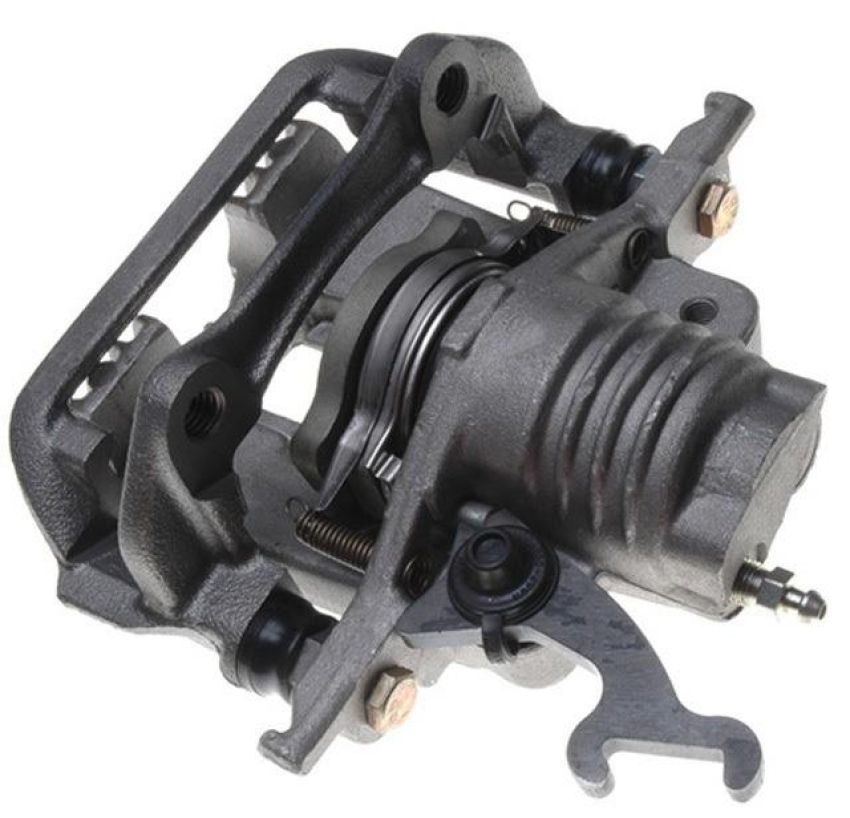 Raybestos FRC5254 Raybestos R-Line Reman Semi-Loaded Caliper & Bracket Assy