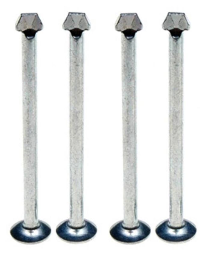 Raybestos H1107K Raybestos R-Line Brake Shoe Spring Hold Down Pin