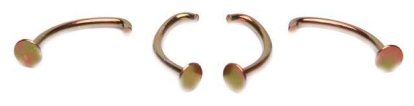 Raybestos H1119 Raybestos R-Line Brake Shoe Spring Hold Down Pin Pack of 12