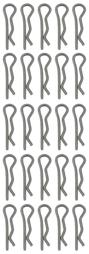 Raybestos H15351 Raybestos R-Line Disc Brake Guide Pin Retaining Clip
