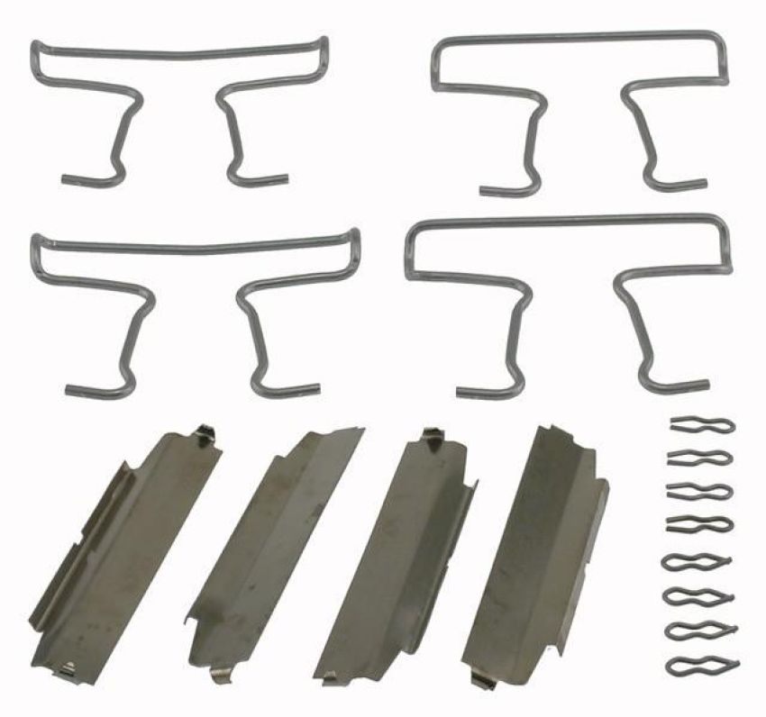 Raybestos H15535A Raybestos R-Line Disc Brake Hardware Kit