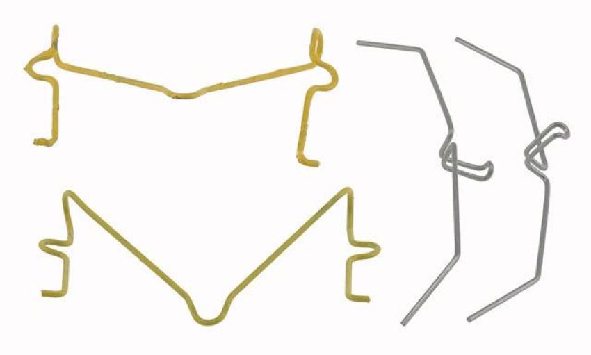 Raybestos H15601A Raybestos R-Line Disc Brake Hardware Kit