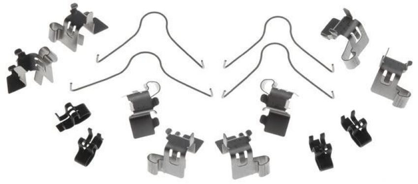 Raybestos H15638A Raybestos R-Line Disc Brake Hardware Kit