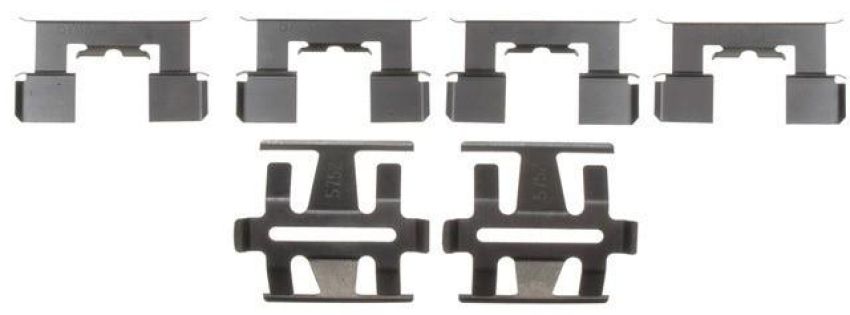Raybestos H15651A Raybestos R-Line Disc Brake Hardware Kit