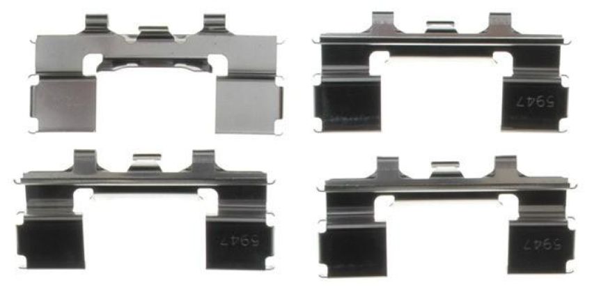 Raybestos H15671A Raybestos R-Line Disc Brake Hardware Kit