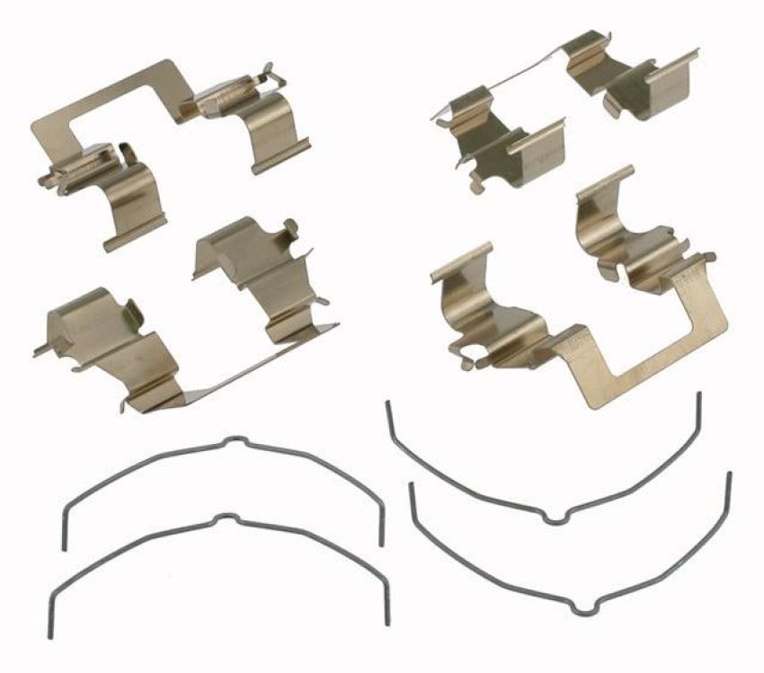 Raybestos H15708A Raybestos R-Line Disc Brake Hardware Kit