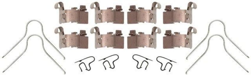 Raybestos H15719A Raybestos R-Line Disc Brake Hardware Kit