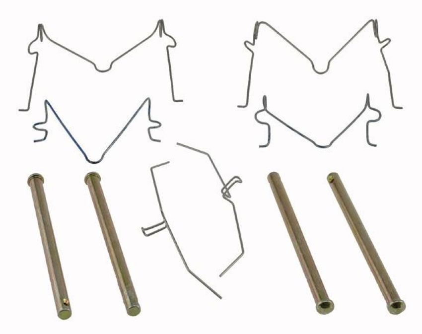 Raybestos H15728A Raybestos R-Line Disc Brake Hardware Kit