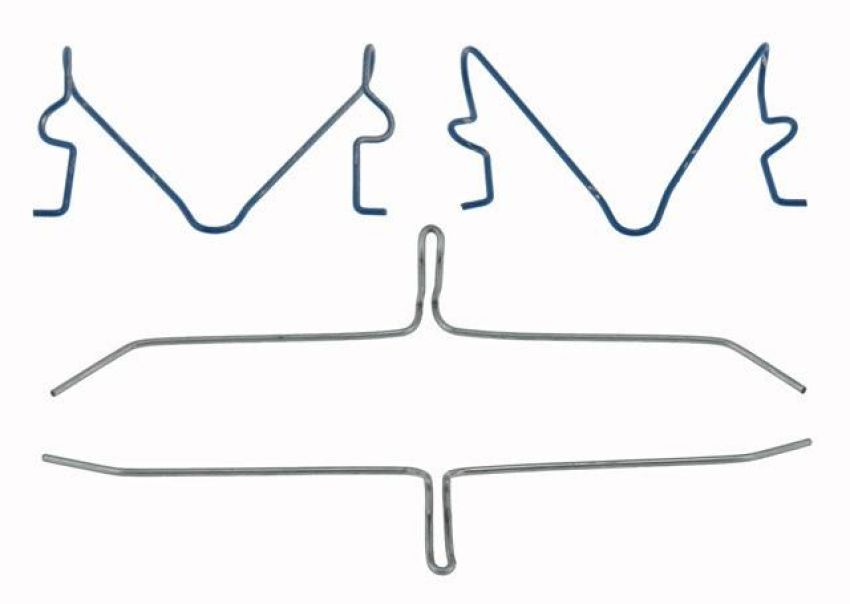 Raybestos H15730A Raybestos R-Line Disc Brake Hardware Kit