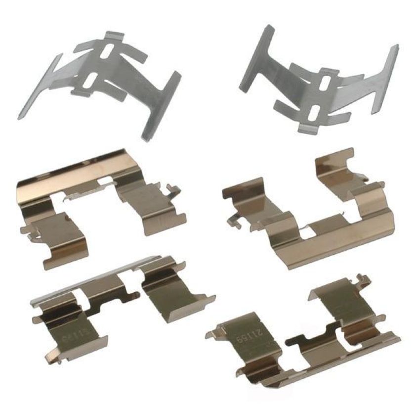 Raybestos H15756A Raybestos R-Line Disc Brake Hardware Kit