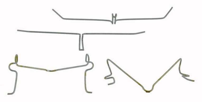 Raybestos H15776A Raybestos R-Line Disc Brake Hardware Kit