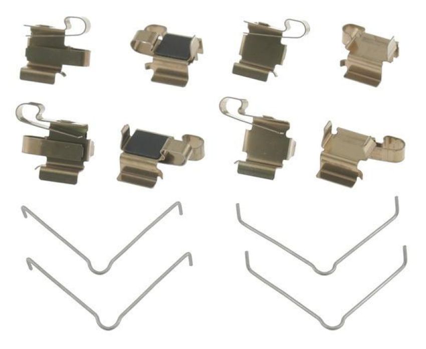 Raybestos H15787A Raybestos R-Line Disc Brake Hardware Kit