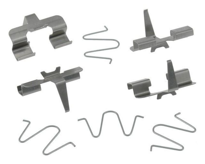 Raybestos H15804A Raybestos R-Line Disc Brake Hardware Kit