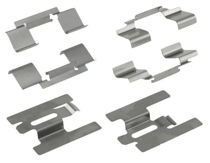 Raybestos H15807A Raybestos R-Line Disc Brake Hardware Kit