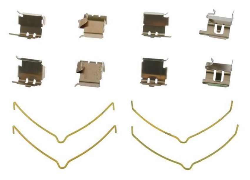 Raybestos H15816A Raybestos R-Line Disc Brake Hardware Kit