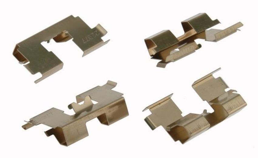 Raybestos H15863A Raybestos R-Line Disc Brake Hardware Kit