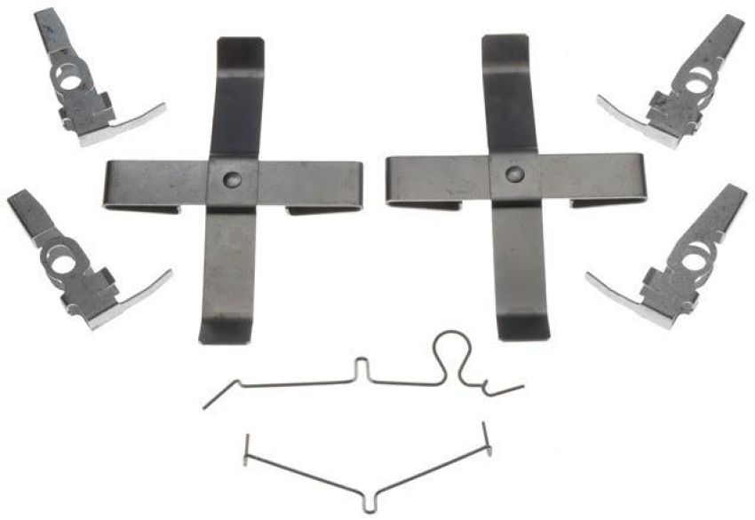 Raybestos H15870A Raybestos R-Line Disc Brake Hardware Kit