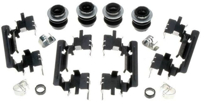 Raybestos H15882A Raybestos R-Line Disc Brake Hardware Kit
