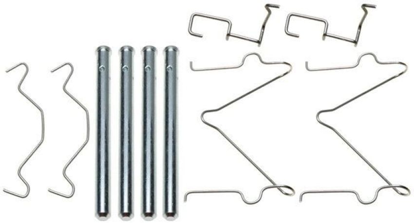 Raybestos H15891A Raybestos R-Line Disc Brake Hardware Kit