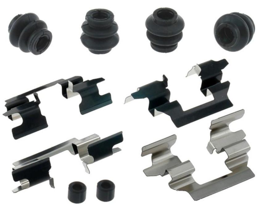Raybestos H15898A Raybestos R-Line Disc Brake Hardware Kit