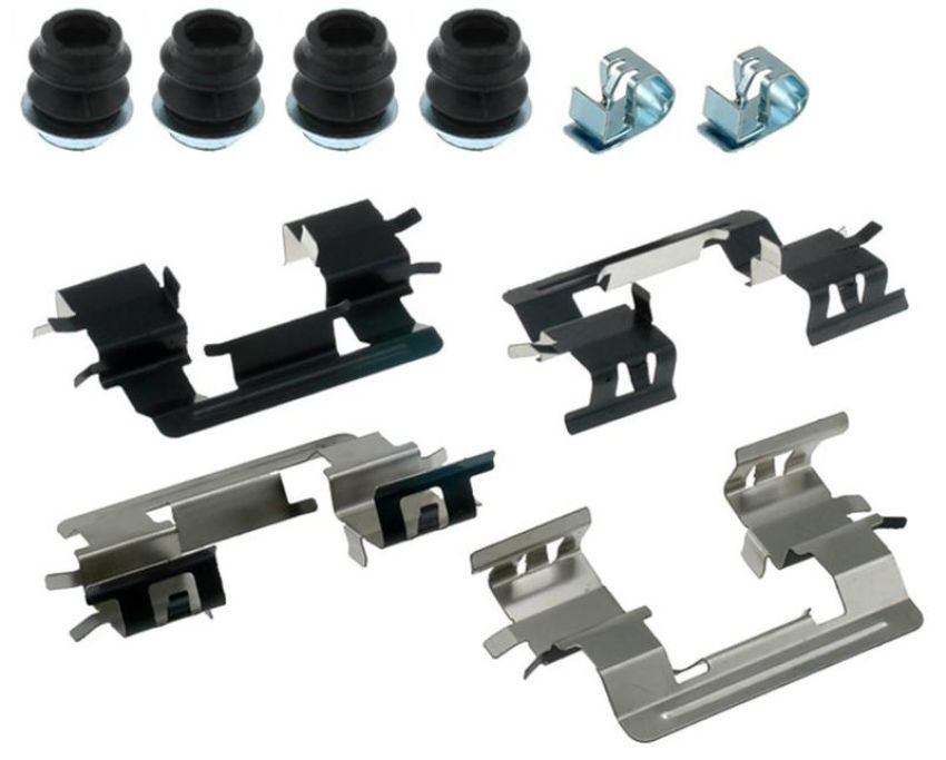 Raybestos H15899A Raybestos R-Line Disc Brake Hardware Kit