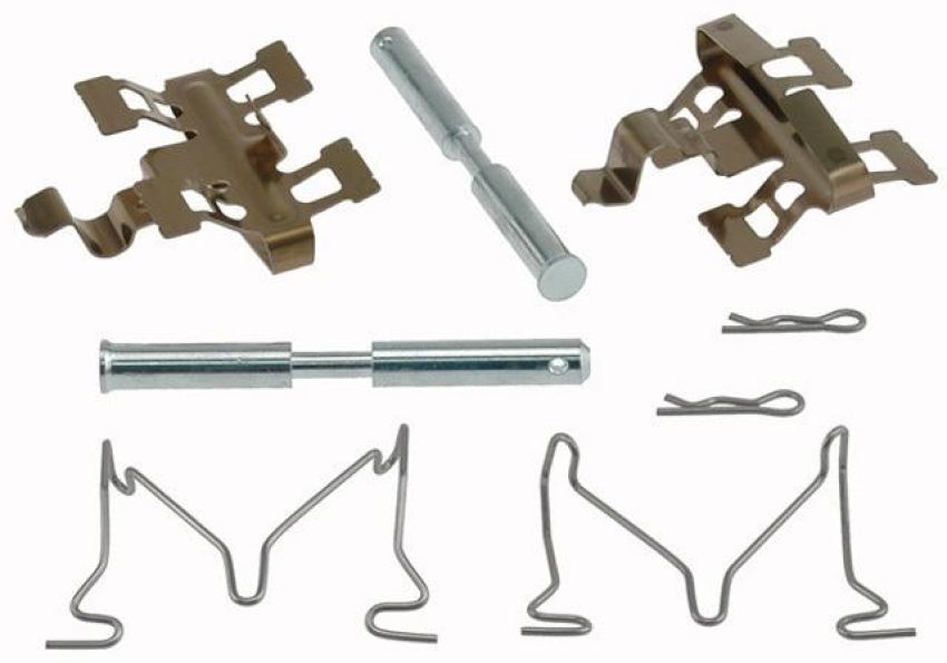 Raybestos H15938A Raybestos R-Line Disc Brake Hardware Kit