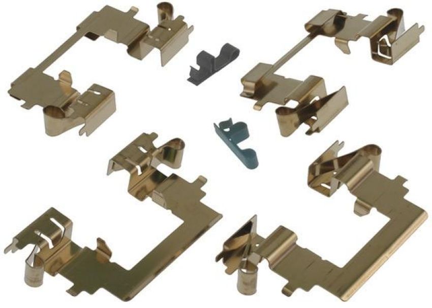 Raybestos H15953A Raybestos R-Line Disc Brake Hardware Kit