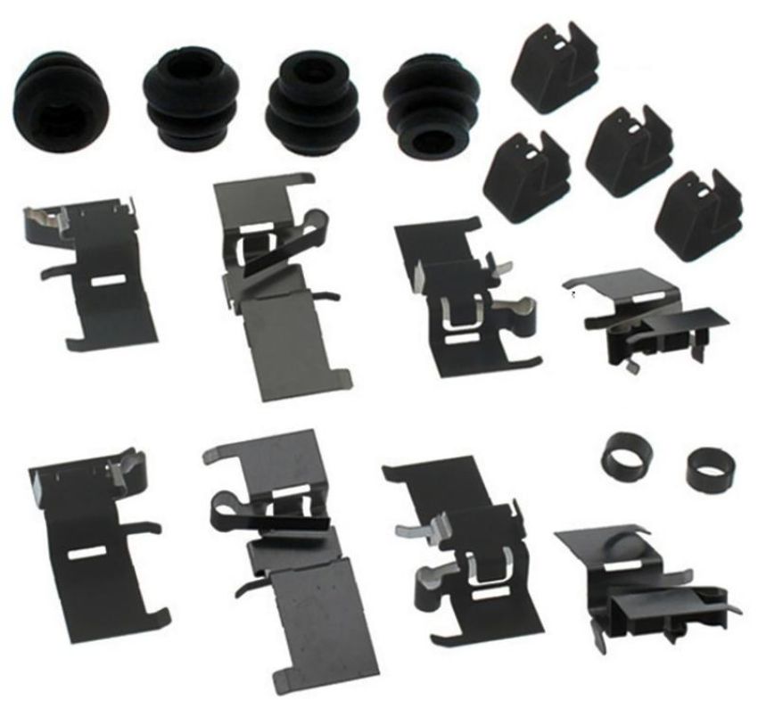 Raybestos H15963A Raybestos R-Line Disc Brake Hardware Kit