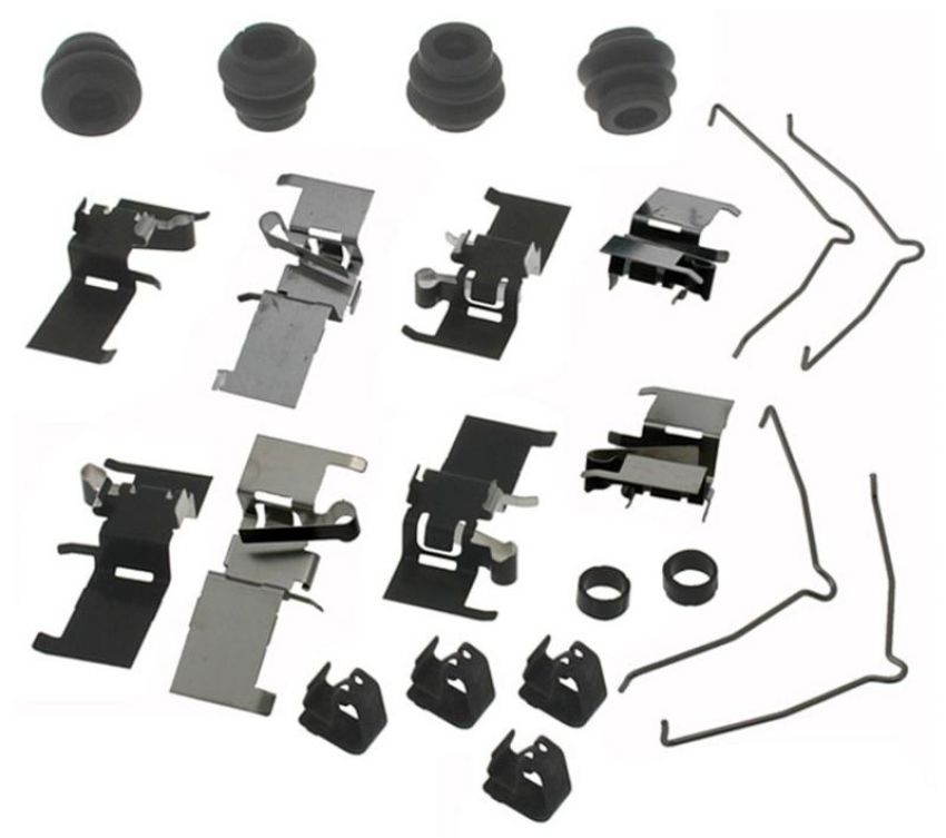 Raybestos H15970A Raybestos R-Line Disc Brake Hardware Kit