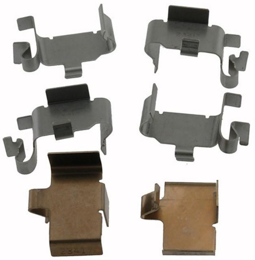 Raybestos H15974A Raybestos R-Line Disc Brake Hardware Kit