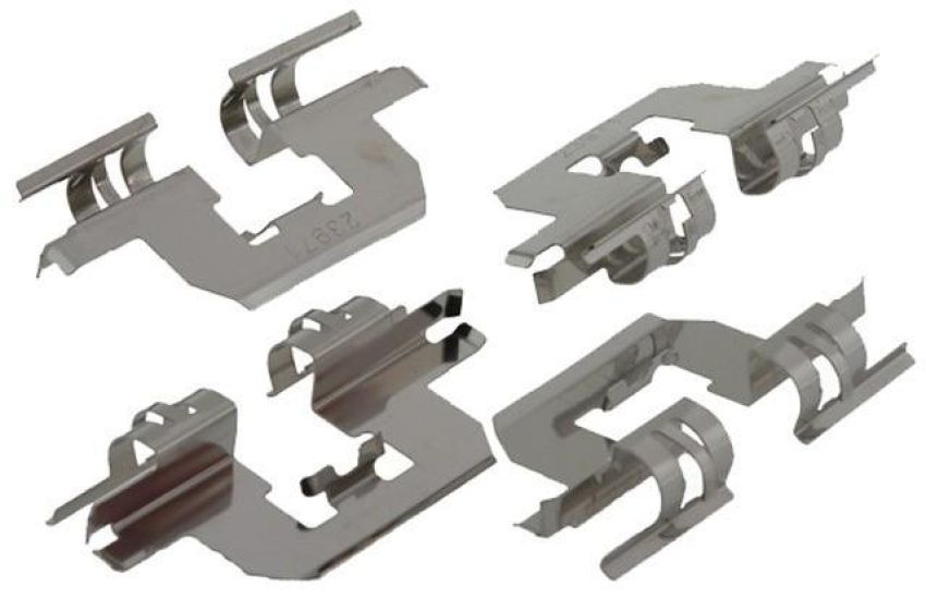 Raybestos H15989A Raybestos R-Line Disc Brake Hardware Kit