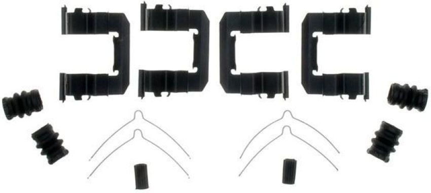Raybestos H15999A Raybestos R-Line Disc Brake Hardware Kit