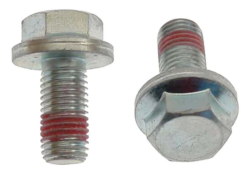 Raybestos H17027 Raybestos R-Line Brake Caliper Bracket Mounting Bolt