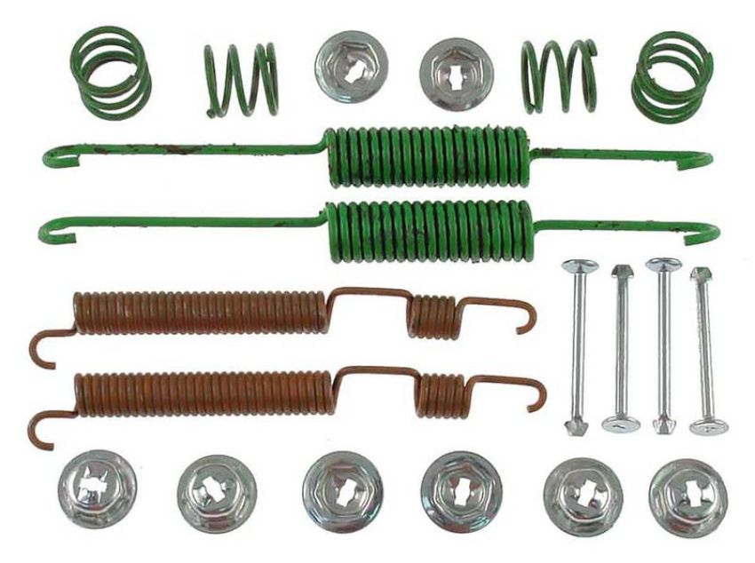 Raybestos H17281 Raybestos R-Line Drum Brake Hardware Kit