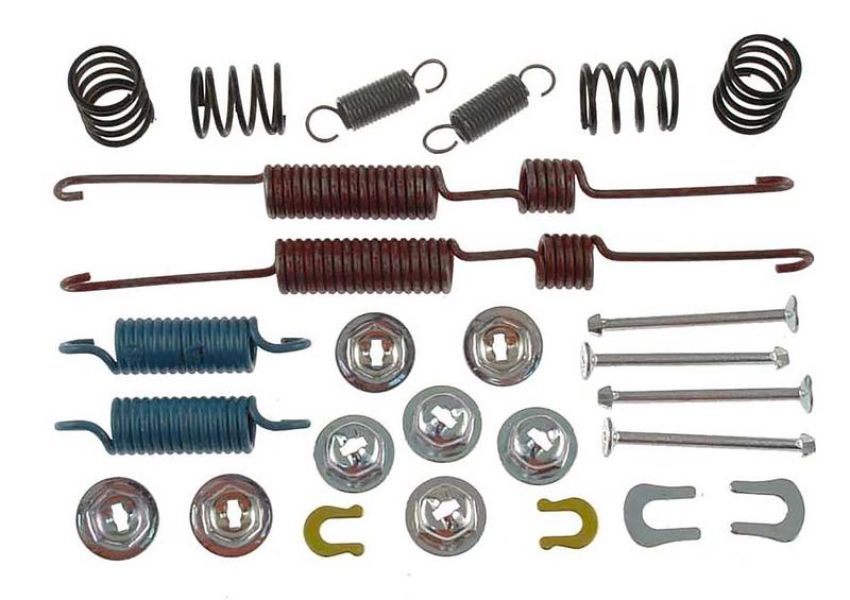 Raybestos H17283 Raybestos R-Line Drum Brake Hardware Kit