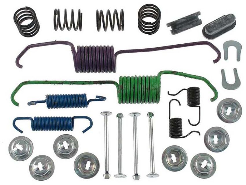 Raybestos H17285 Raybestos R-Line Drum Brake Hardware Kit