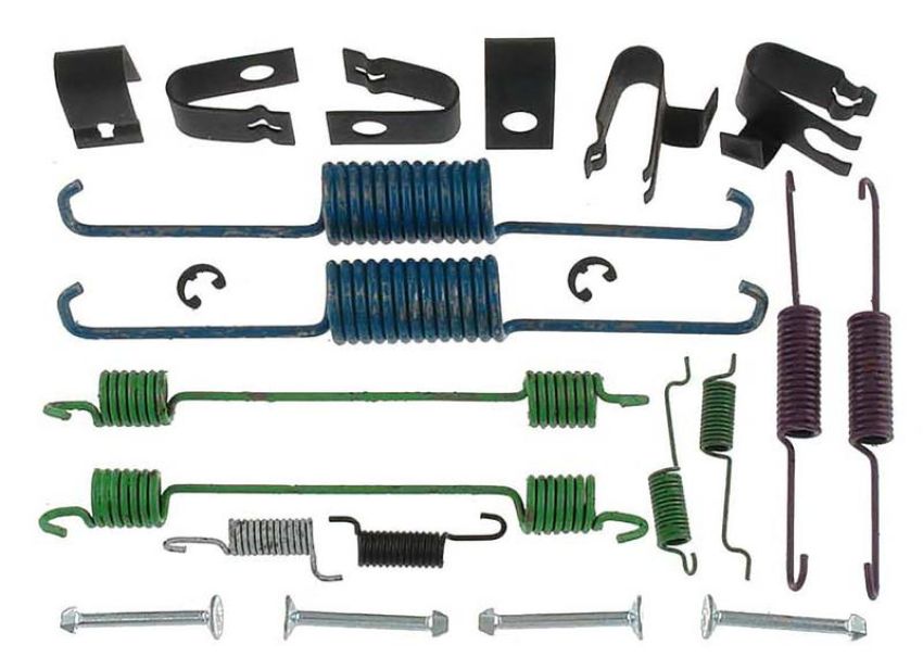 Raybestos H17336 Raybestos R-Line Drum Brake Hardware Kit
