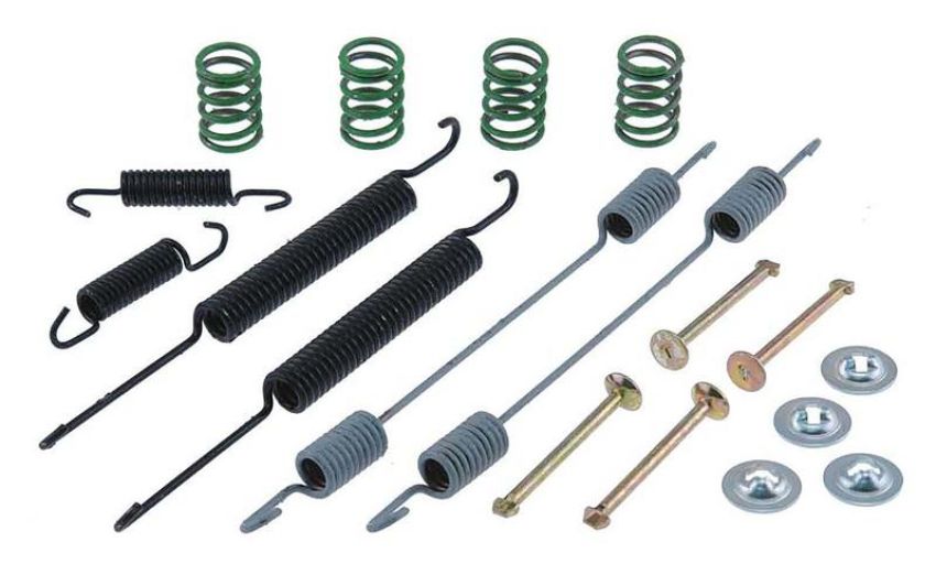 Raybestos H17386 Raybestos R-Line Drum Brake Hardware Kit