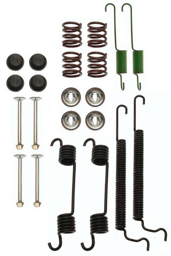 Raybestos H17497 Raybestos R-Line Drum Brake Hardware Kit