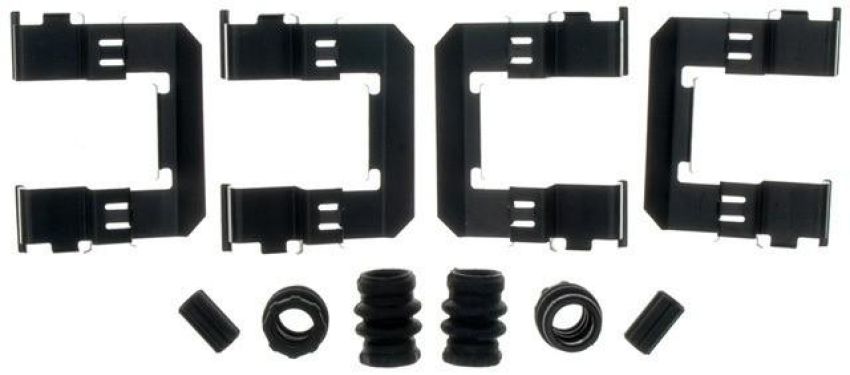 Raybestos H18012A Raybestos R-Line Disc Brake Hardware Kit