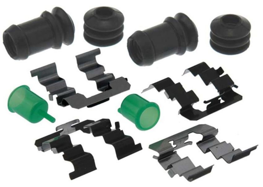 Raybestos H18019A Raybestos R-Line Disc Brake Hardware Kit